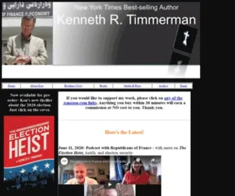 Kentimmerman.com(Ken Timmerman's Threat Watch) Screenshot
