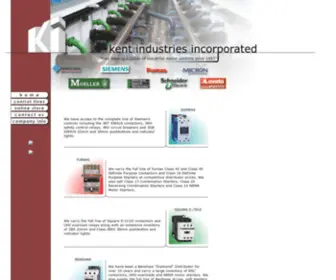 Kentindustries.com(Kent Industries Inc) Screenshot