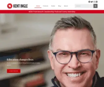 Kentingle.com(Leadership Starts with a Framework) Screenshot