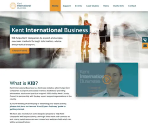 Kentinternationalbusiness.co.uk(Kent International Business) Screenshot