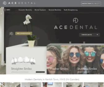 Kentishtown-Dental.co.uk(Leading Dentist in Kentish Town) Screenshot