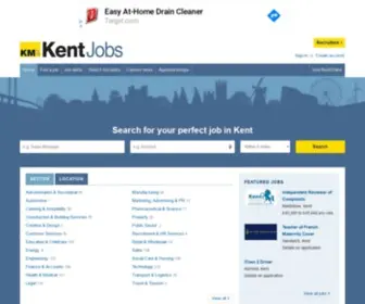 Kentjobs.co.uk(Kent Jobs) Screenshot