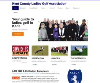 Kentladiesgolf.org.uk(Bot Verification) Screenshot