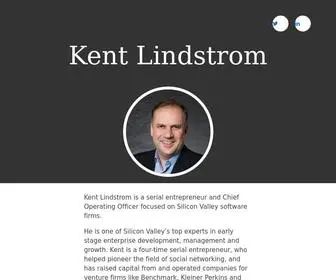 Kentlindstrom.com(Kent Lindstrom) Screenshot