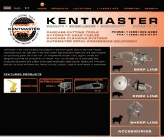 Kentmaster.com(Meat cutting) Screenshot