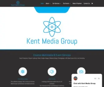 Kentmediagroup.co.uk(Kent Media Group) Screenshot