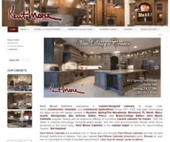 Kentmoorecabinets.com(Kent Moore Cabinets) Screenshot