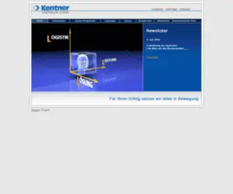 Kentner.de(Spedition Kentner) Screenshot