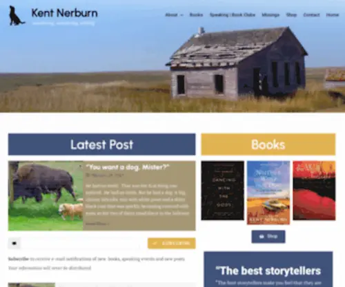 Kentnerburn.com(Wandering, wondering, writing) Screenshot