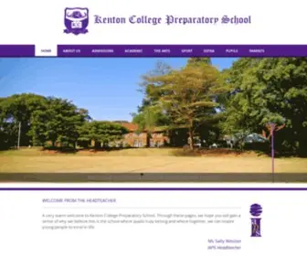 Kentonschoolnairobi.com(Kenton College Preparatory School) Screenshot