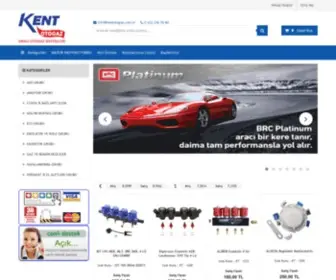 Kentotogaz.com(KENT OTOGAZ) Screenshot