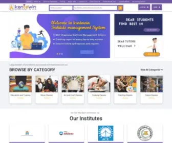 Kentowin.com(Free Online Mock Test l ERP Software l Student Management System) Screenshot