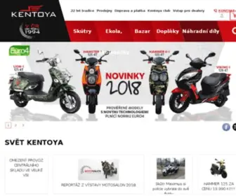 Kentoya.cz(Autorizovaný) Screenshot