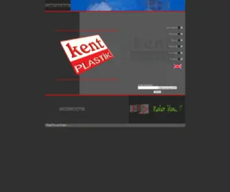 Kentplastik.com.tr(Kent Plastik) Screenshot