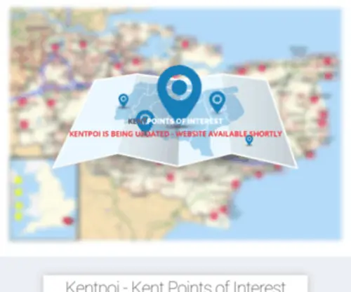 Kentpoi.co.uk(Kent Points of Interest) Screenshot