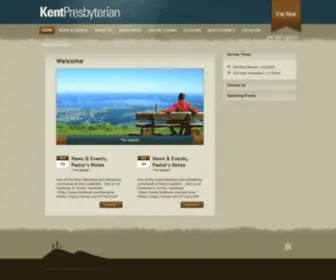 Kentprez.org(Kent Presbyterian Church) Screenshot