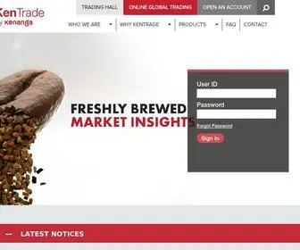 Kentrade.com.my(Top Online Share Trading Platform & Stock Broking) Screenshot