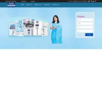 Kentrouae.ae(Kent RO Systems Dubai UAE) Screenshot