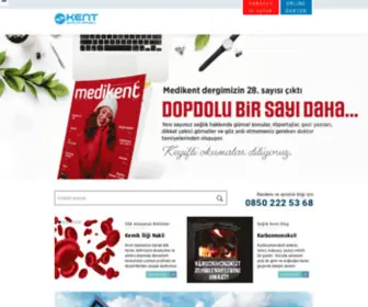 Kentsaglikgrubu.com(Kent Sağlık Grubu) Screenshot