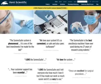 Kentscientific.com(Kent Scientific) Screenshot