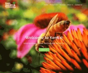 Kentsgardenandnursery.com(5428 Northwest Road) Screenshot