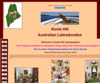 Kentshilllabradoodles.com(Kents Hill Australian Labradoodles) Screenshot