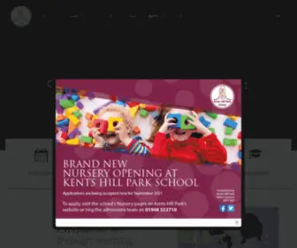 Kentshillpark.school(Confident) Screenshot