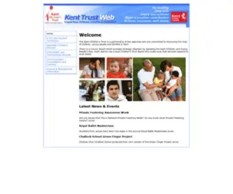 Kenttrustweb.org.uk(The page cannot be displayed) Screenshot