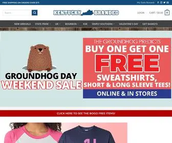 Kentuckybranded.com(Kentucky Branded) Screenshot