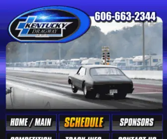 Kentuckydragway.com(Kentucky Dragway) Screenshot