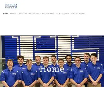 Kentuckyifc.com(Kentuckyifc) Screenshot