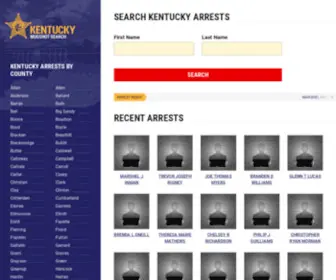 Kentuckymugshots.org(Kentuckymugshots) Screenshot