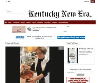 Kentuckynewera.com(News that hits home) Screenshot