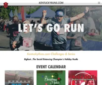 Kentuckyruns.com(Kentucky Events) Screenshot