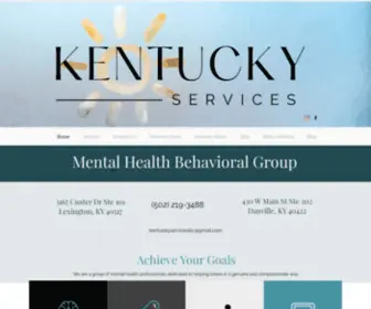 Kentuckyservices.org(Kentucky Services) Screenshot