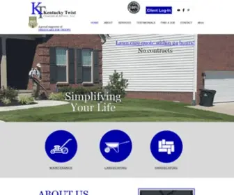 Kentuckytwist.com(Kentucky Twist Creations & Services LLC) Screenshot