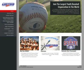 Kentuckyusssabaseball.com(Kentucky USSSA Baseball) Screenshot