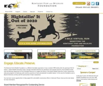 Kentuckywildlife.com(Kentucky Fish & Wildlife Foundation) Screenshot