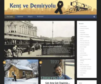 Kentvedemiryolu.com(Kent ve Demiryolu) Screenshot