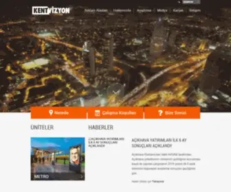 Kentvizyon.com(Kentvizyon) Screenshot