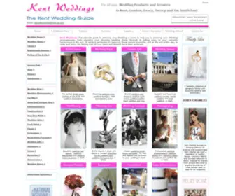 Kentweddings.uk.com(Kentweddings) Screenshot