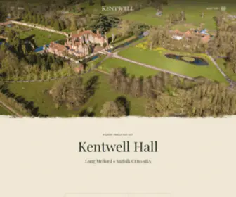 Kentwell.co.uk(Family Day Out in Suffolk) Screenshot