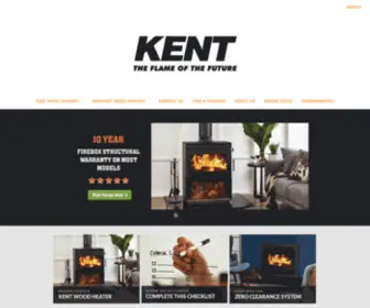 Kentwoodheaters.com.au(Our Kent wood heaters are more efficient than ever and) Screenshot