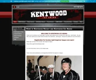 Kentwoodicearena.com(Kentwoodicearena) Screenshot
