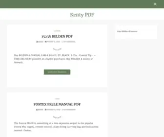 Kentyapi.info(Kenty PDF) Screenshot