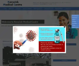 Kenwickmedical.com.au(Kenwick Medical Centre) Screenshot