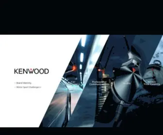 Kenwood.com(KENWOOD Official) Screenshot