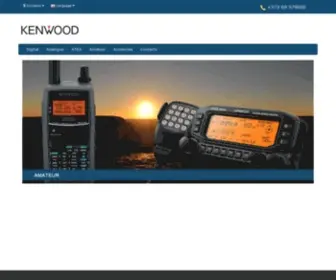 Kenwood.md(KENWOOD) Screenshot