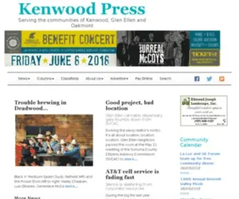 Kenwoodpress.com(The Kenwood Press) Screenshot
