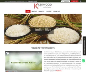 Kenwoodservices.co.in(Kenwood Services Pvt.Ltd) Screenshot